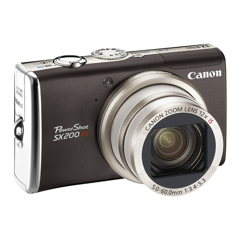 Canon PowerShot SX200 IS user guide