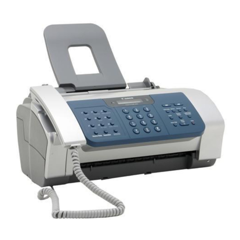 Canon FAXPHONE B95 User manual