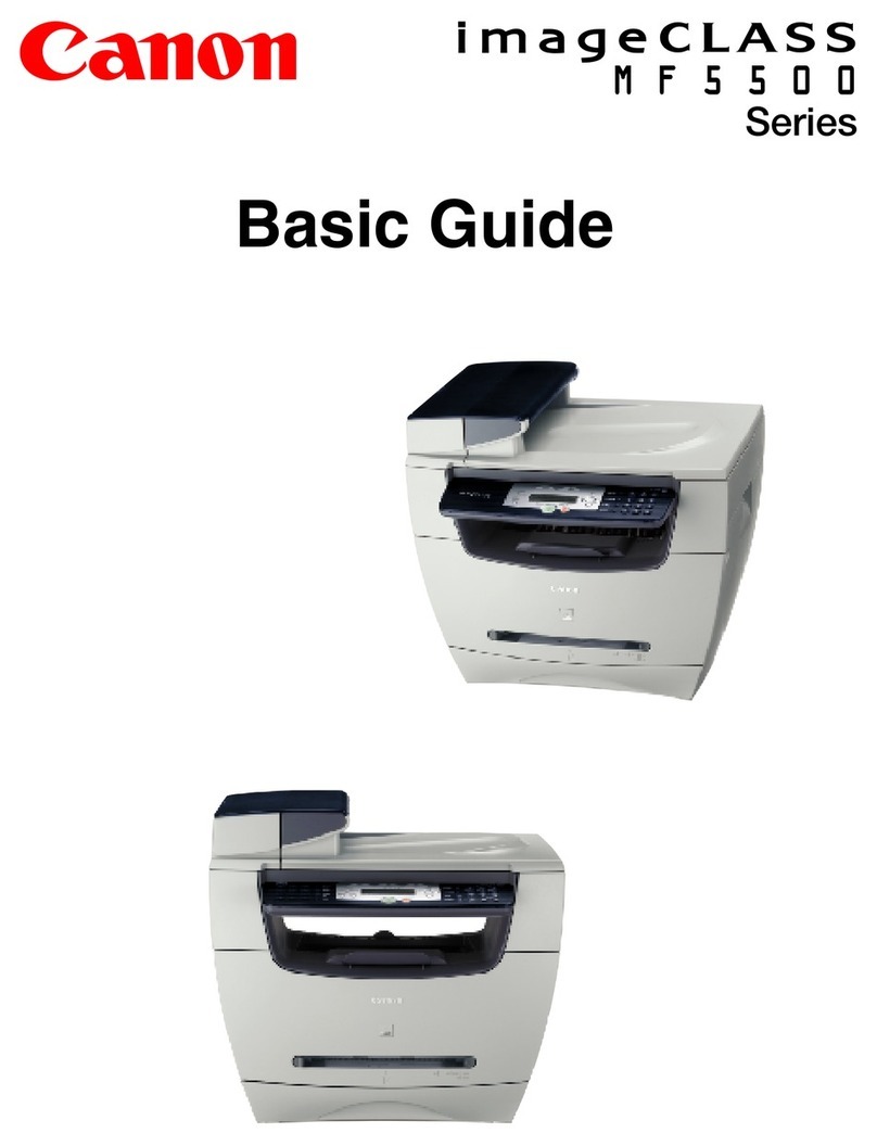 Canon imageCLASS MF5550 User guide