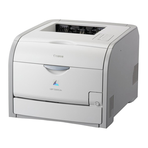 Canon Color imageCLASS LBP7200Cdn User manual