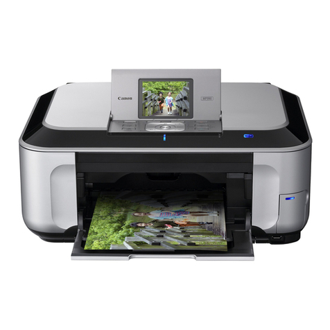 Canon PIXMA MP990 User manual
