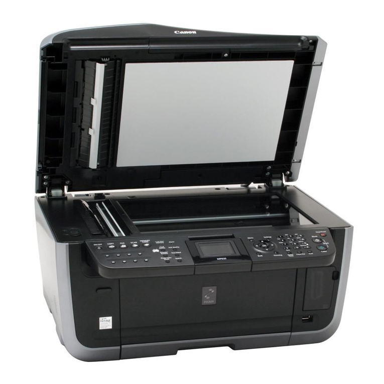 Canon PIXMA MP830 User manual