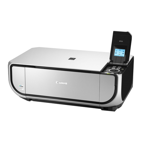 Canon PIXMA MP520 User manual