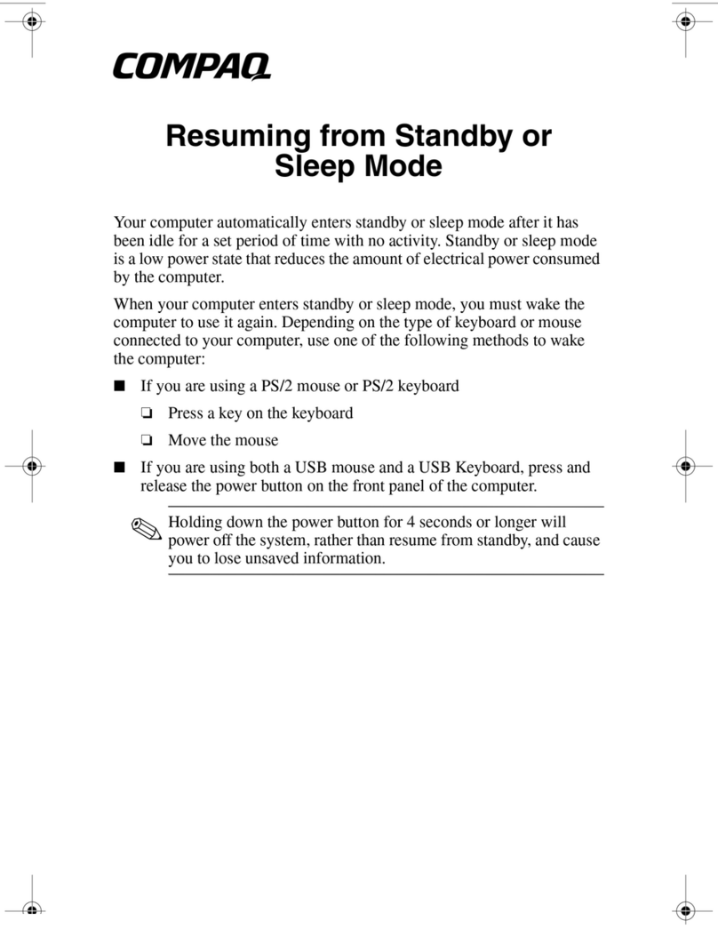 HP Compaq Presario Manual