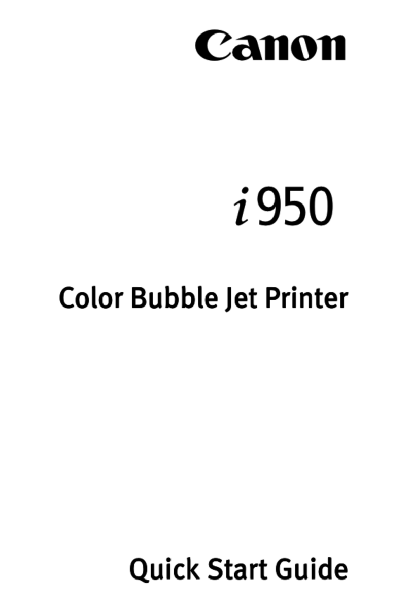 Canon i950 Series User manual