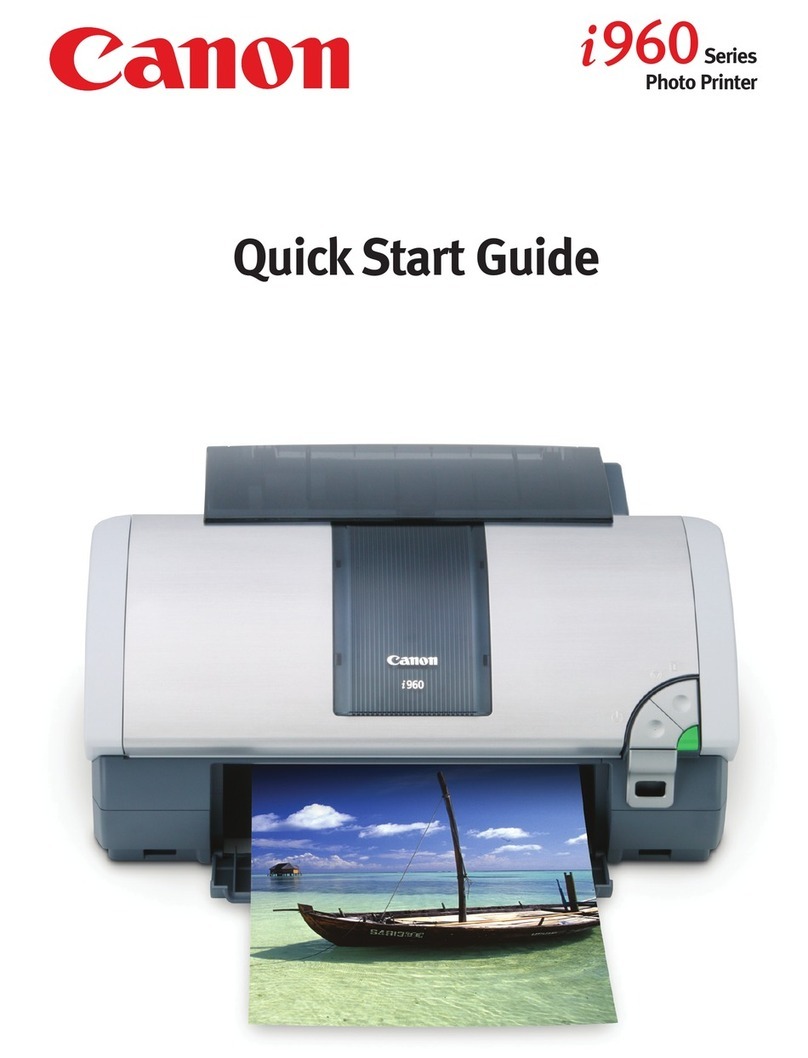 Canon i960 Series User manual
