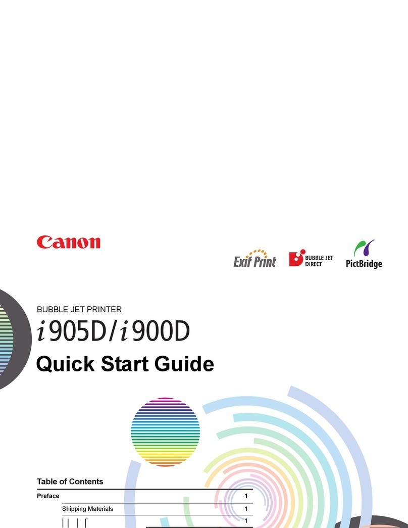 Canon i900D Series User manual