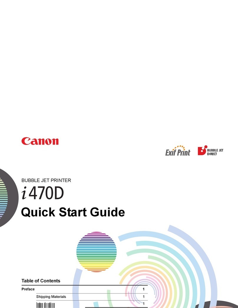 Canon i470D Series User manual