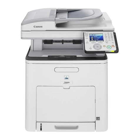 Canon Color imageCLASS MF9220Cdn Assembly instructions