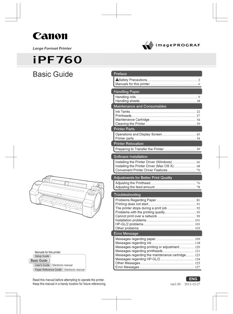 Canon imagePROGRAF iPF760 User guide