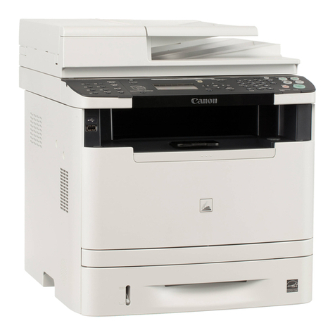 Canon imageCLASS MF5950dw Assembly instructions