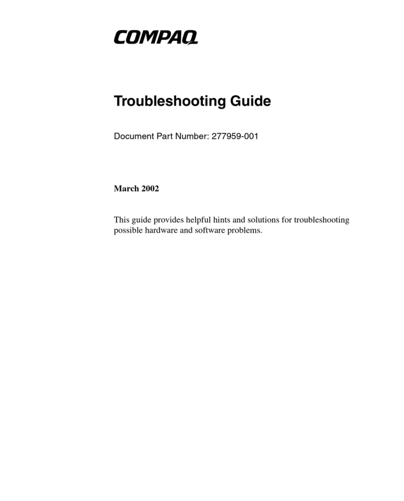 HP Compaq Presario User manual