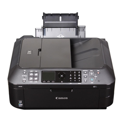 Canon PIXMA MX420 Series User manual