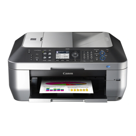 Canon PIXMA MX870 Series User manual
