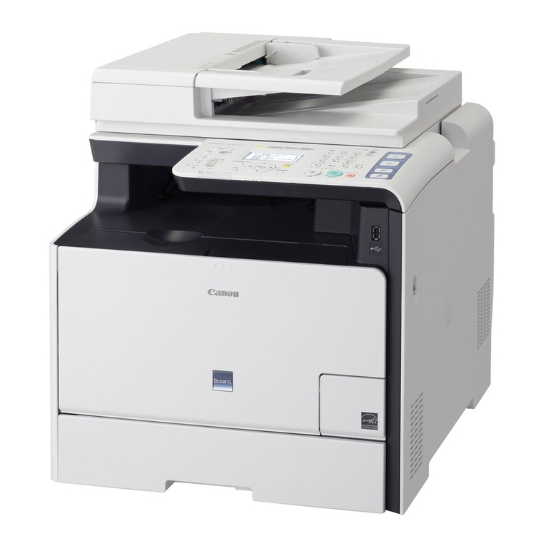 Canon imageCLASS MF8380Cdw Safety guide