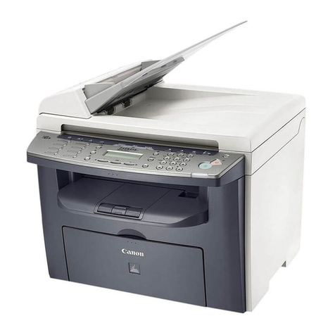 Canon imageCLASS MF4370dn Assembly instructions