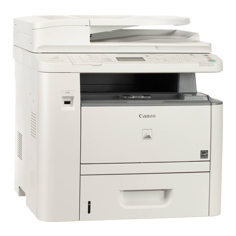 Canon imageCLASS D1370 Assembly instructions