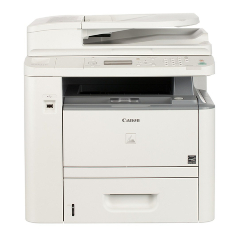 Canon imageCLASS D1320 Safety guide