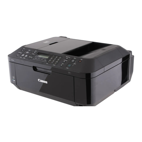 Canon PIXMA MX410 Series User manual