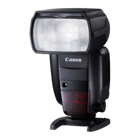 Canon Speedlite 600EX-RT instruction manual