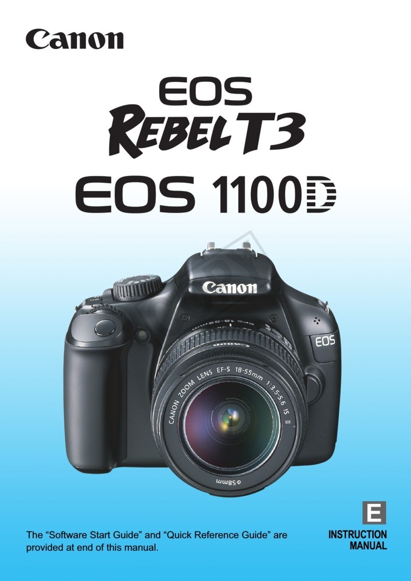 Canon EOS Rebel T3 18-55mm IS II Kit User manual