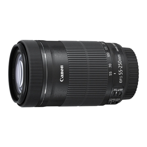 Canon EF-S 55-250mm f/4-5.6 IS Instruction