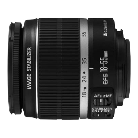 Canon EF-M 18-55mm f3.5-5.6 IS STM Instruction