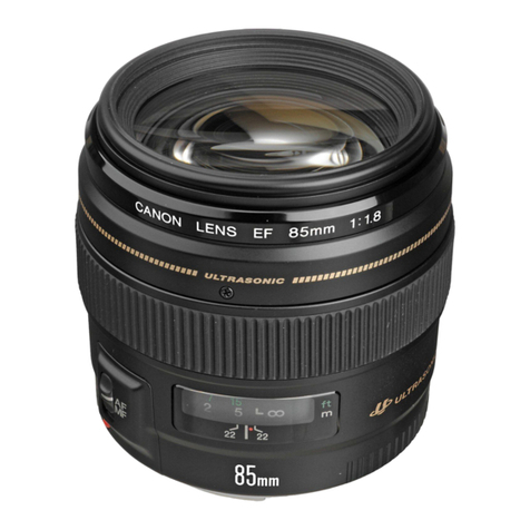 Canon EF35mm f/1.4L USM instructions