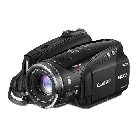 Canon Vixia HV30 User manual