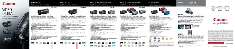 Canon VIXIA HF G10 User manual