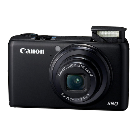 Canon PowerShot S90 User manual