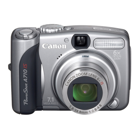 Canon PowerShot A710 IS User manual