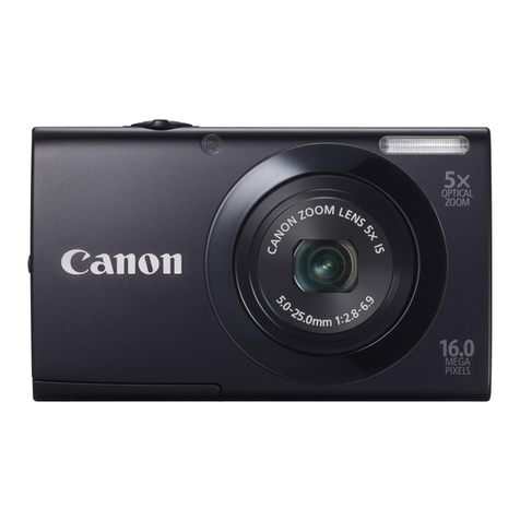 Canon POWERSHOT A810 User manual