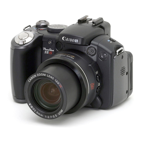 Canon PowerShot S5 IS user guide