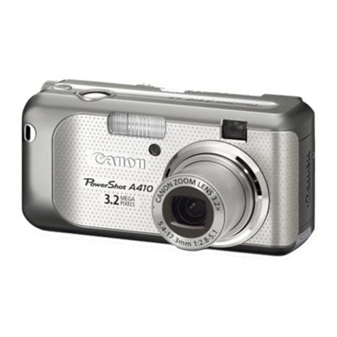 Canon PowerShot A410 User manual Canon PowerShot A410 User manual