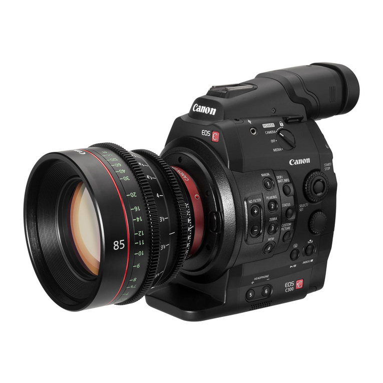Canon EOS C300 User manual
