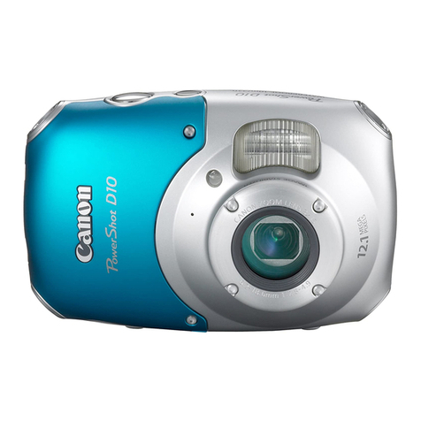 Canon PowerShot D10 User manual