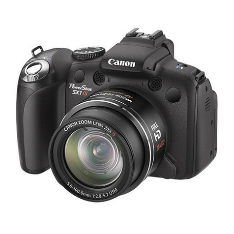 Canon PowerShot SX1 IS User manual