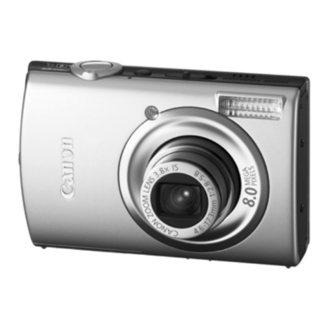 Canon PowerShot SD870 IS Digital ELPH User manual