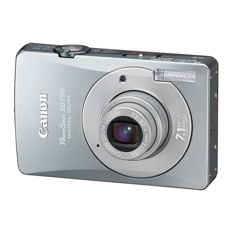 Canon PowerShot SD750 User Guide Advanced user guide