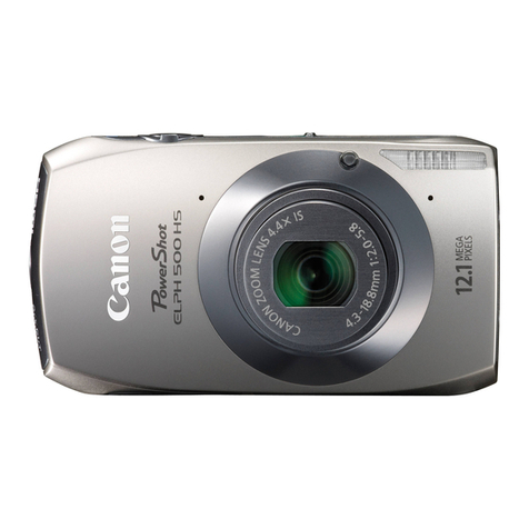 Canon PowerShot ELPH 500 HS User manual