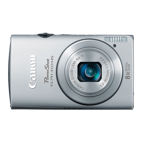 Canon PowerShot ELPH 310 HS User manual Canon PowerShot ELPH 310 HS User manual
