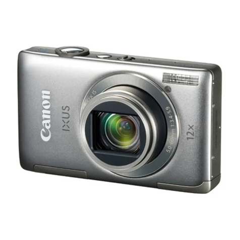 Canon PowerShot ELPH 510 HS User manual