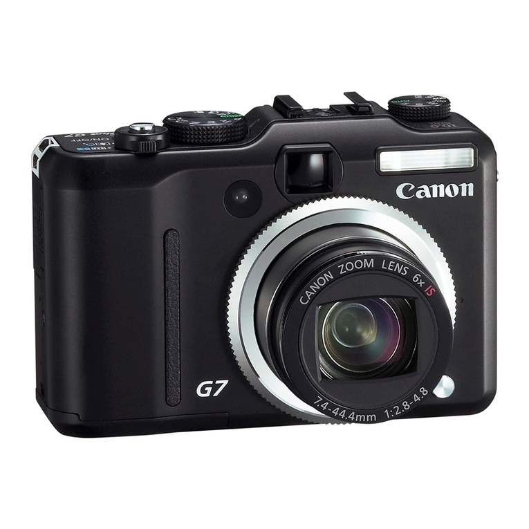 Canon PowerShot G7 User Guide Advanced User manual