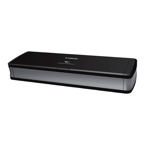 Canon imageFORMULA P-215 User manual