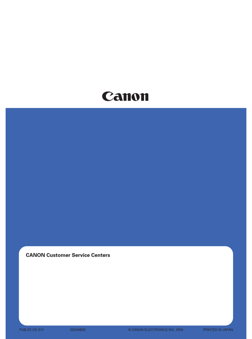 Canon ImageFormula DR-7080C User manual