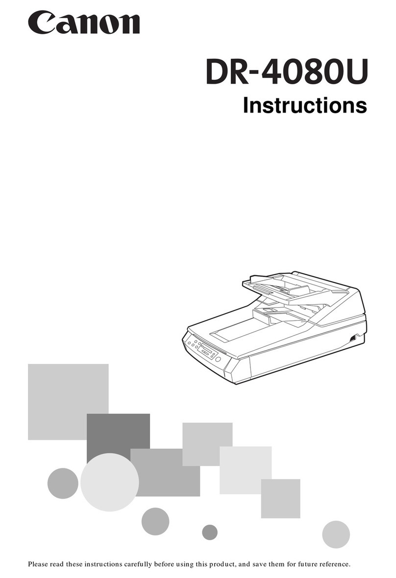 Canon DR-4080U instructions