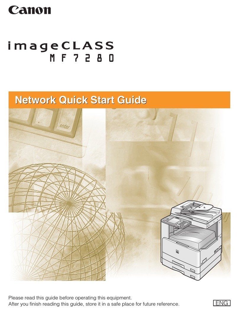 Canon MF7280 - ImageCLASS B/W Laser quick start guide Canon MF7280 - ImageCLASS B/W Laser quick start guide