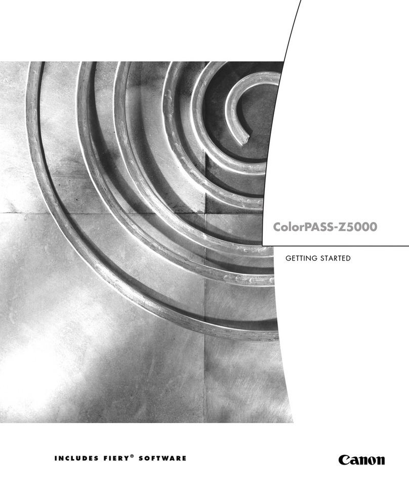 Canon ColorPASS-Z5000 User manual