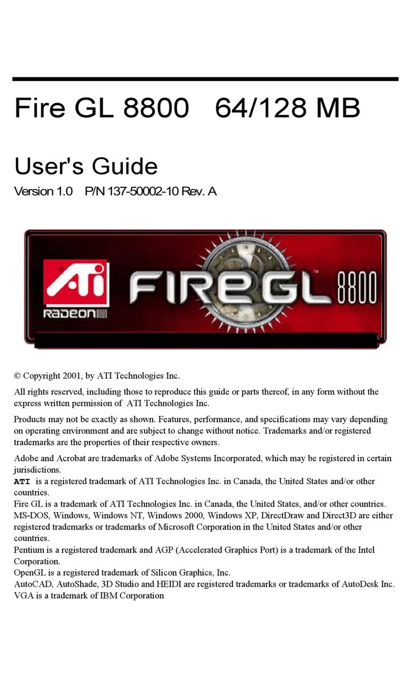 ATI Technologies P Class 450/500/550/600/650/700/750 User manual